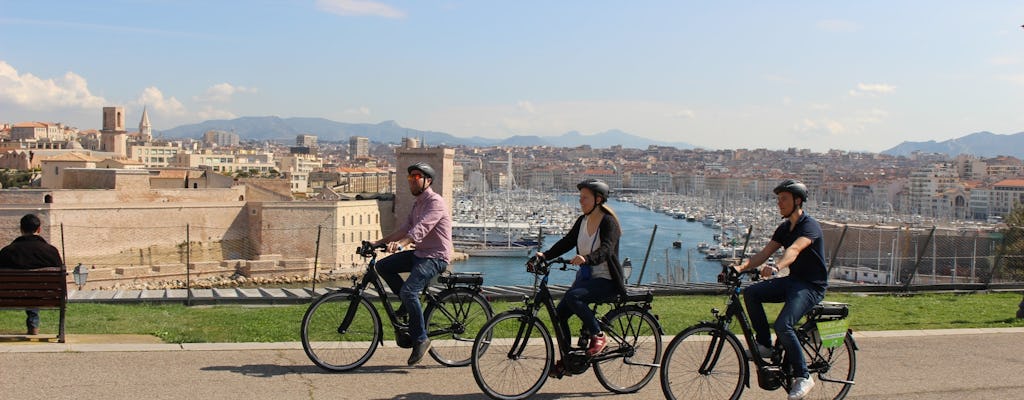 E-Bike-Verleih in Marseille mit virtueller Tour und Versicherung