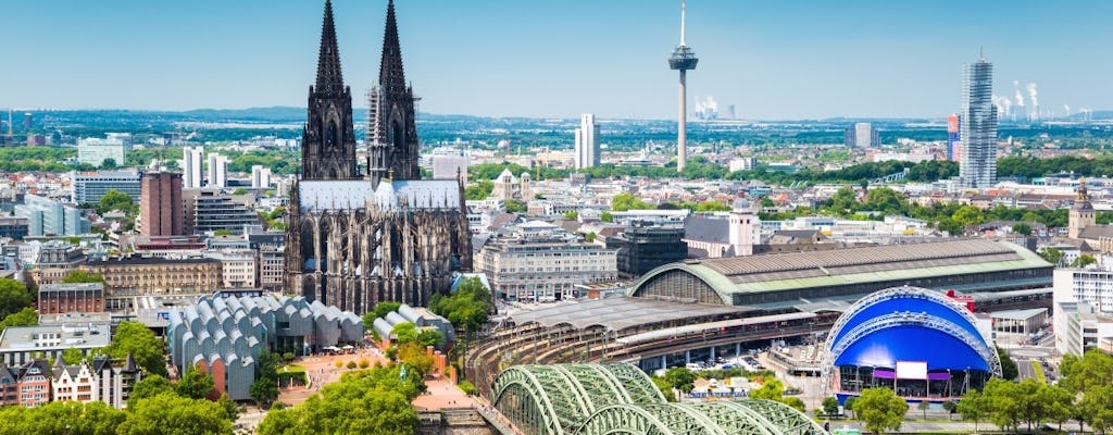 24-Stunden-Hop-On-Hop-Off-Bustour durch Köln
