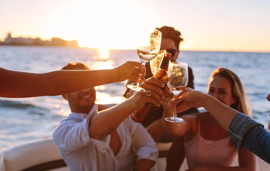 Sunset Adults Only Party Boat experience