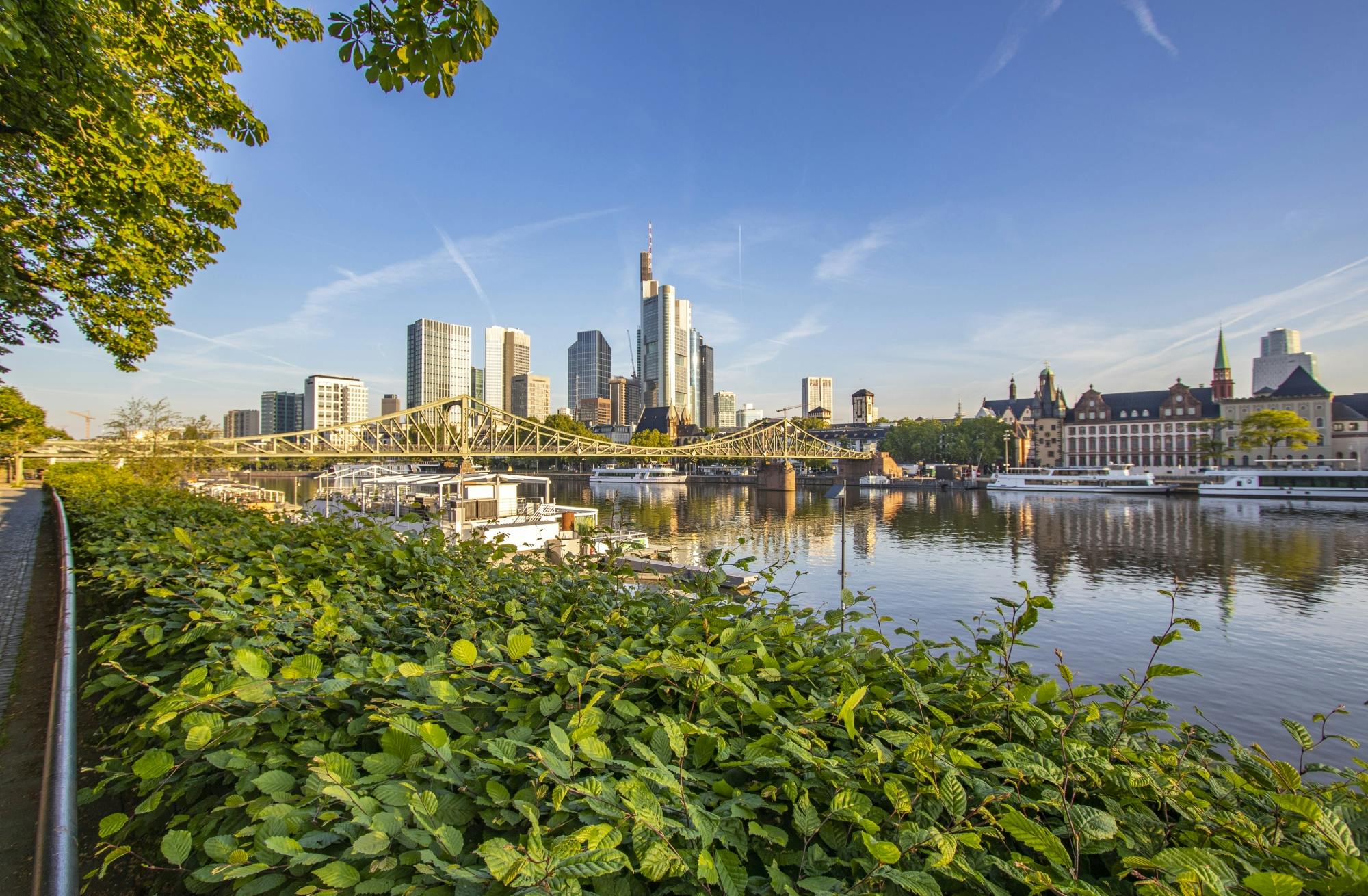 Tour zu den schönsten Plätzen Frankfurts mit einem Einheimischen