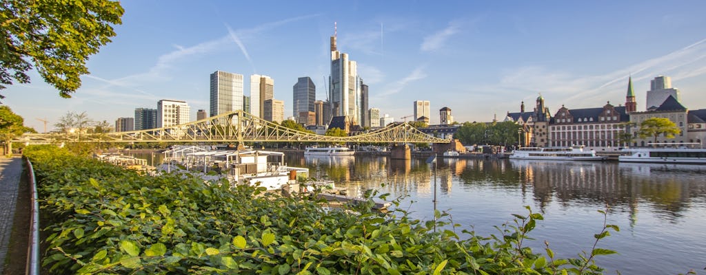 Tour zu den schönsten Plätzen Frankfurts mit einem Einheimischen