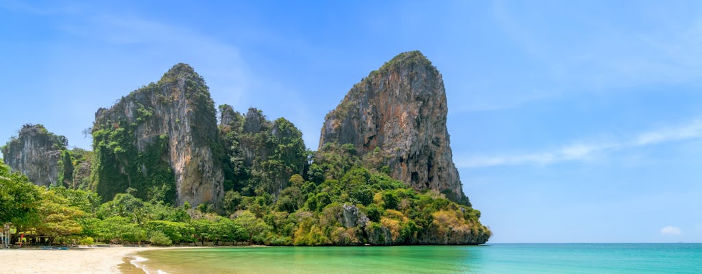 Half-day rock climbing course at Railay Beach
