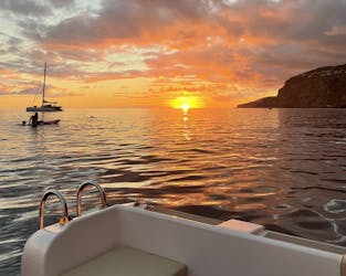 Expérience au coucher du soleil depuis Funchal