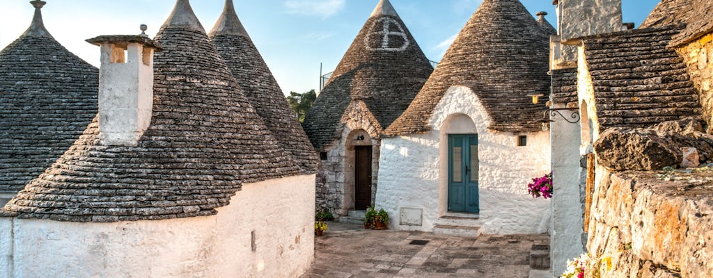 Full-day tour of Alberobello and Matera from Bari