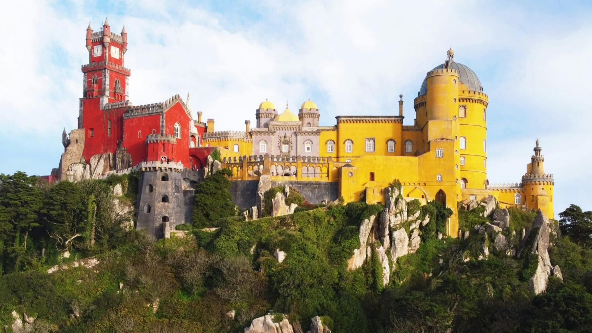 Sintra full-day guided tour