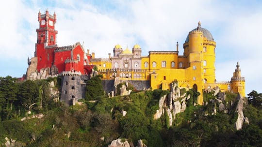 Visita guidata di Sintra per l'intera giornata