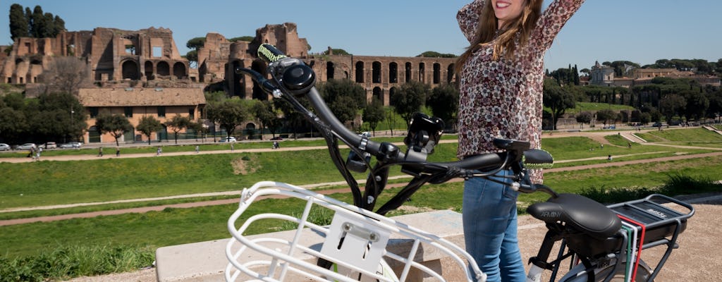 Einfache E-Bike-Tour durch das Stadtzentrum von Rom