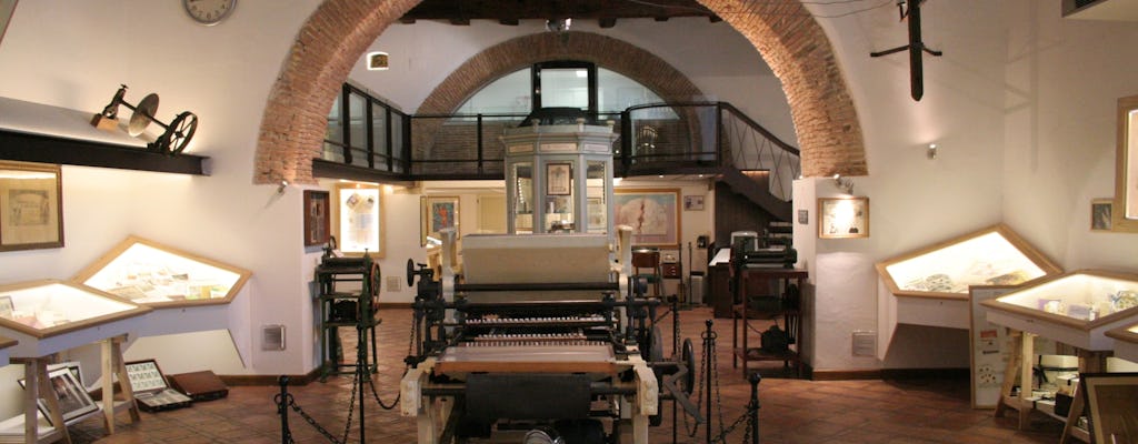 Visita guiada ao museu do alcaçuz “Giorgio Amarelli”