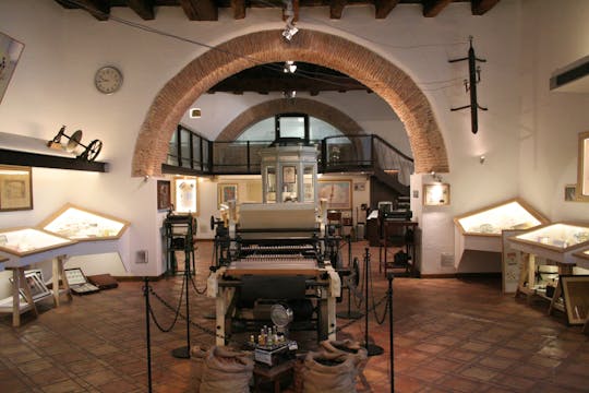 Visita guiada ao museu do alcaçuz “Giorgio Amarelli”