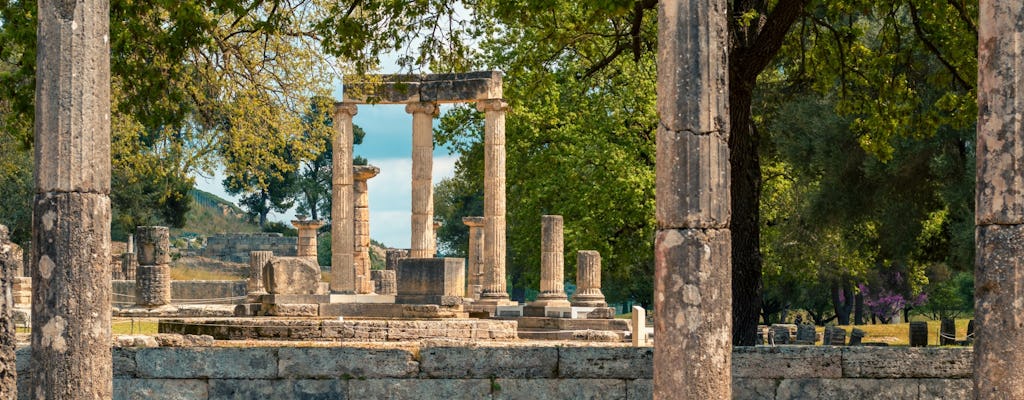 Ancient Olympia full-day private tour from Athens