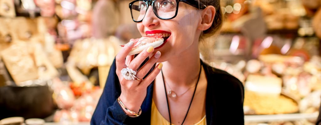 Tour gastronomico privato a piedi di Bologna