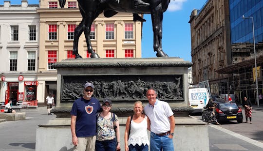 Tour privato a piedi del centro di Glasgow