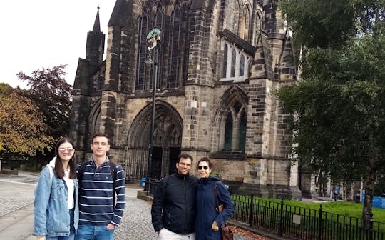 Excursão privada ao lado escuro de Glasgow