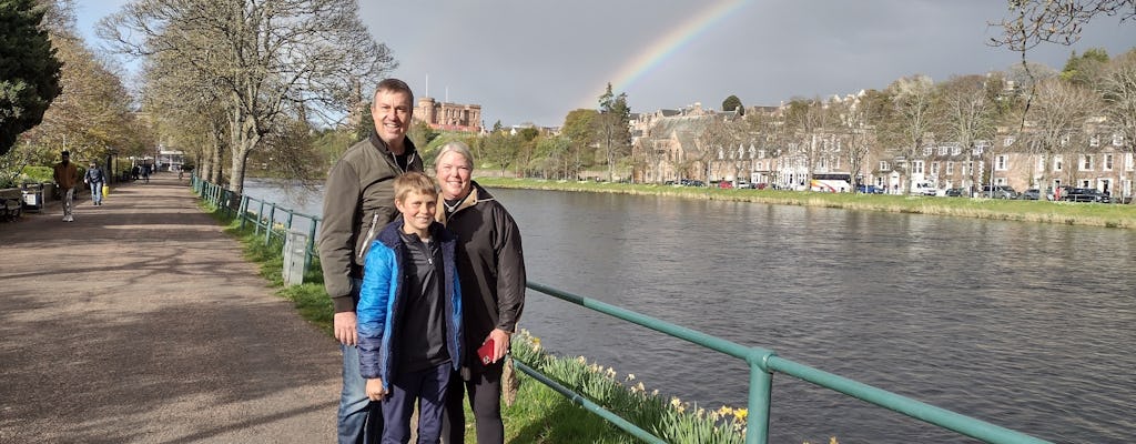 Visite privée à pied de la ville d'Inverness