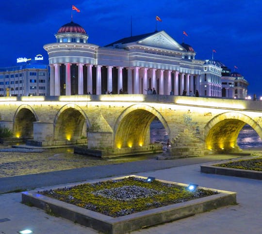Skopje-dagtour