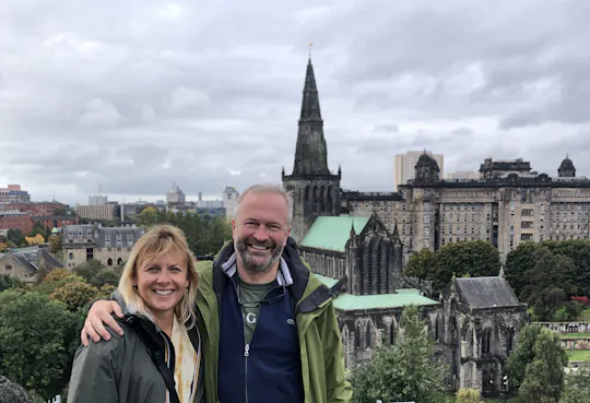 Tour privado pelo West End de Glasgow