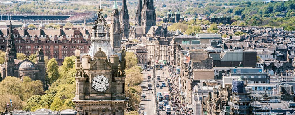 Bilhetes e tours Princes Street