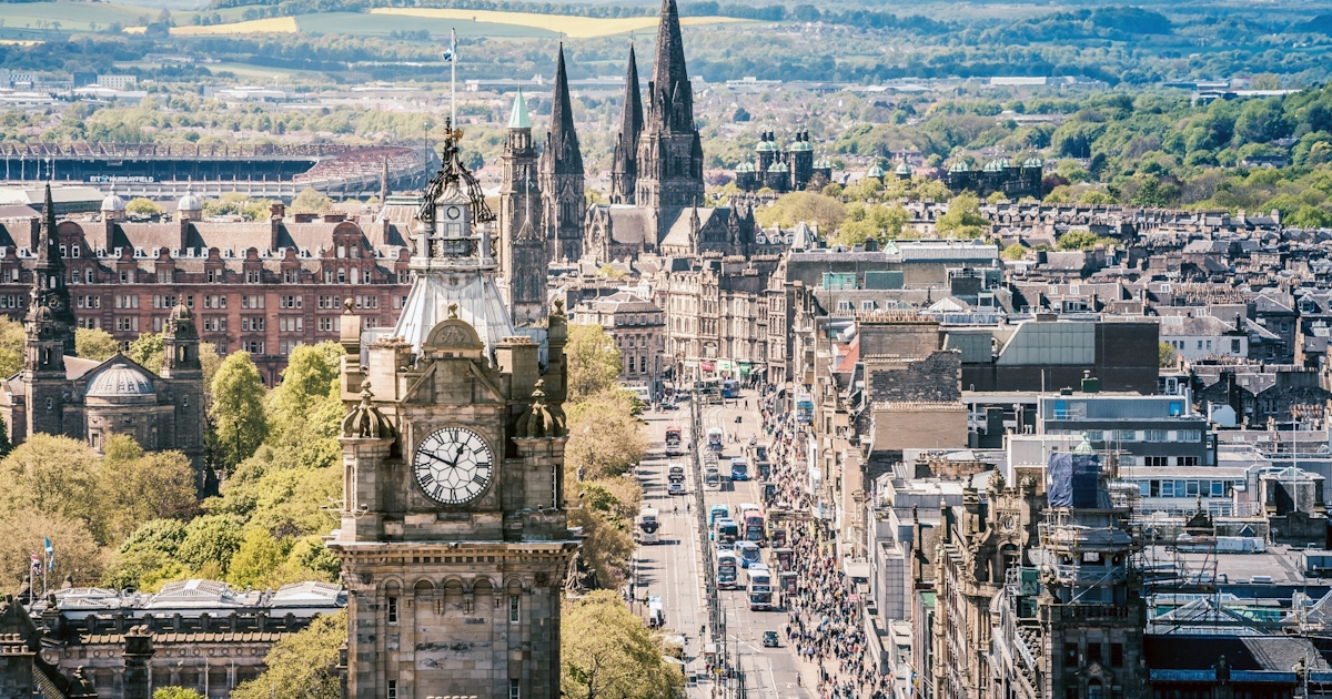 Princes Street tours and tickets