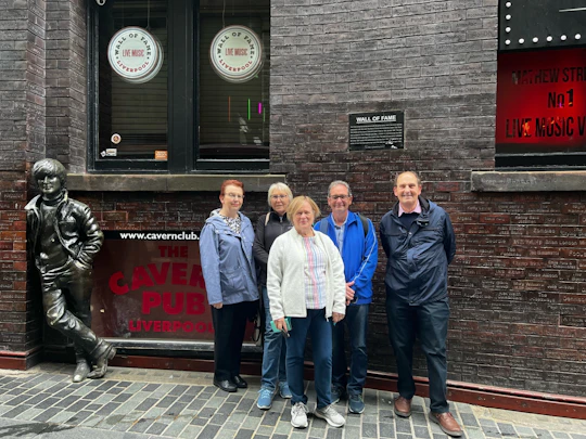Guided walking tour of Liverpool city centre