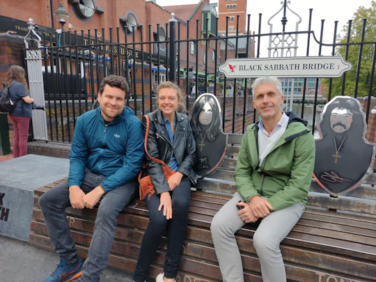 Private Birmingham city centre guided walking tour