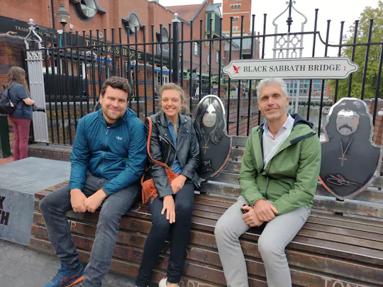 Visita guidata privata a piedi del centro di Birmingham