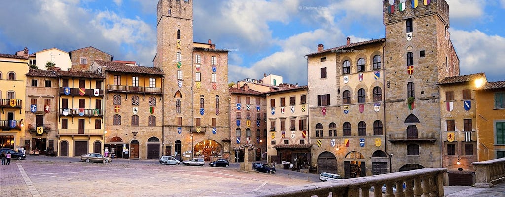 Arezzo privéwandeling