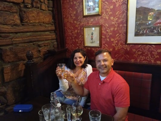 Visite guidée et dégustation de whisky à Édimbourg