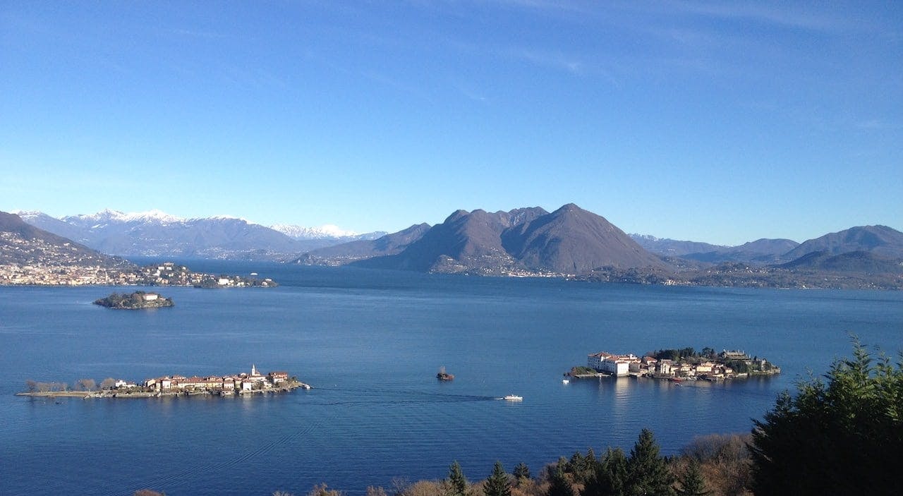 Excursión en barco turístico por las tres islas Borromeas desde Stresa