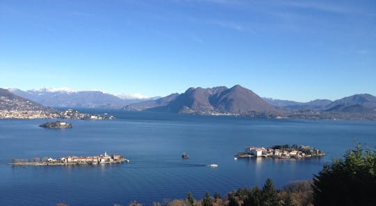Excursão de barco hop-on hop-off às três Ilhas Borromeu saindo de Stresa