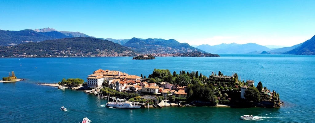 Isola Madre and Isola Bella hop-on hop-off boat tour from Stresa