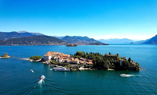 Excursão de barco hop-on hop-off em Isola Madre e Isola Bella saindo de Stresa