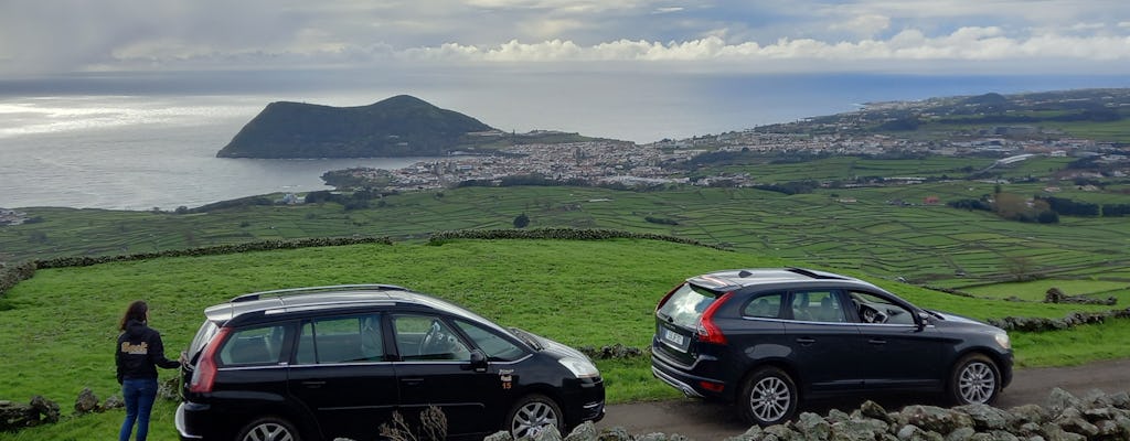 Tour di un'intera giornata dell'isola di Terceira