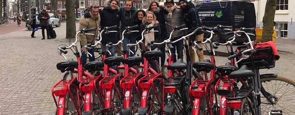 4-day bike rental in Amsterdam with welcome coffee