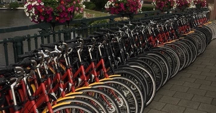 3 uur fietsverhuur in Amsterdam met welkomstkoffie