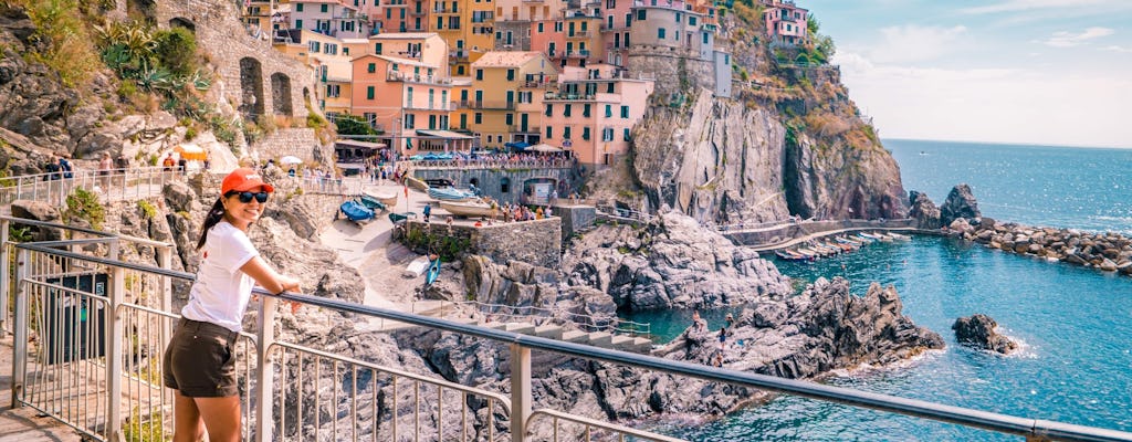 Pisa and Cinque Terre roundtrip transfer with optional Leaning Tower from La Spezia