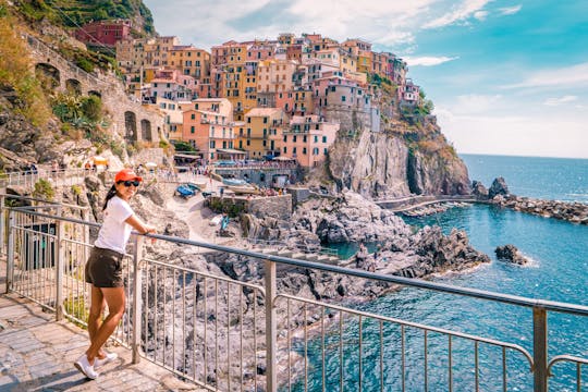 Pisa and Cinque Terre roundtrip transfer with optional Leaning Tower from La Spezia