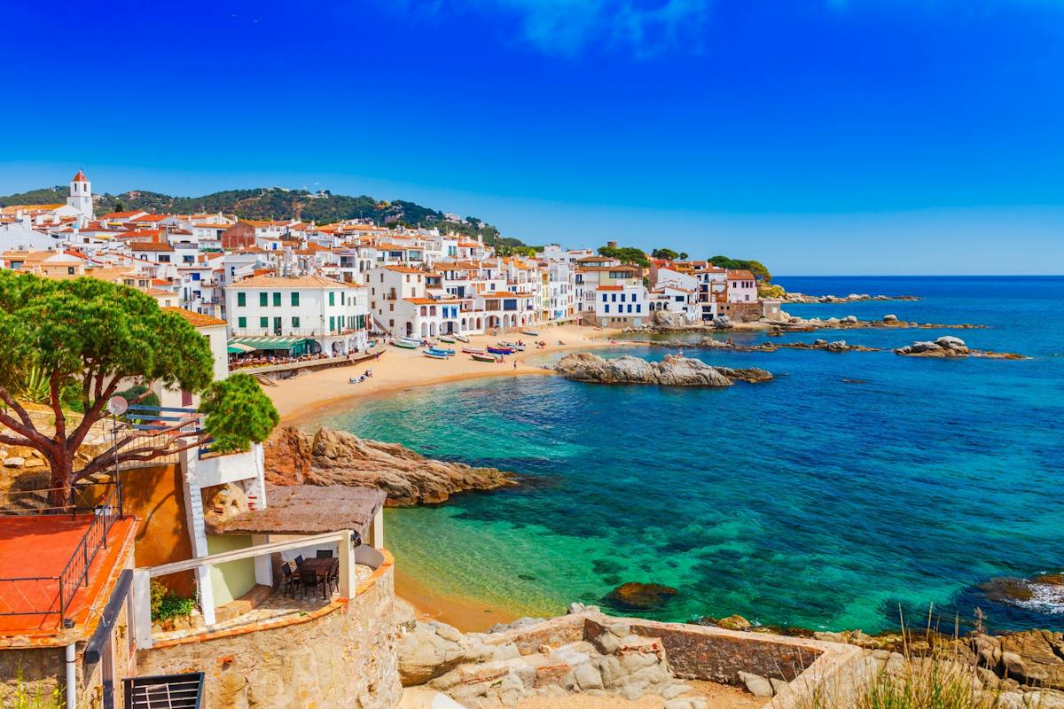 Rondleiding langs typische dorpjes aan de Costa Brava vanaf Barcelona