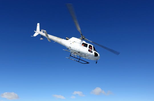Tour en hélicoptère Jura-Seeland depuis Berne-Belp