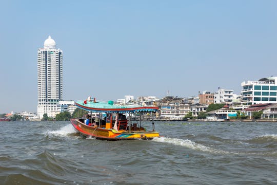 Tour por los canales de Bangkok y barrio chino