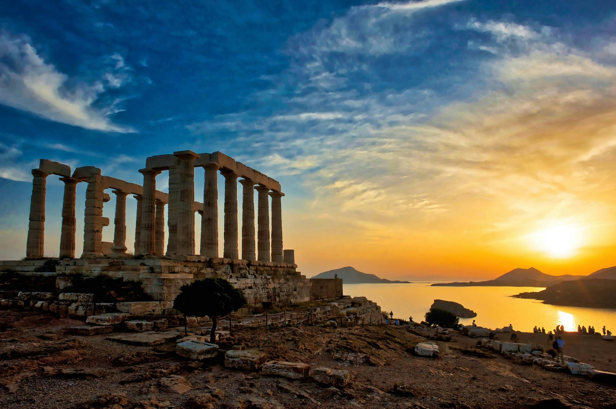 Temple of Poseidon