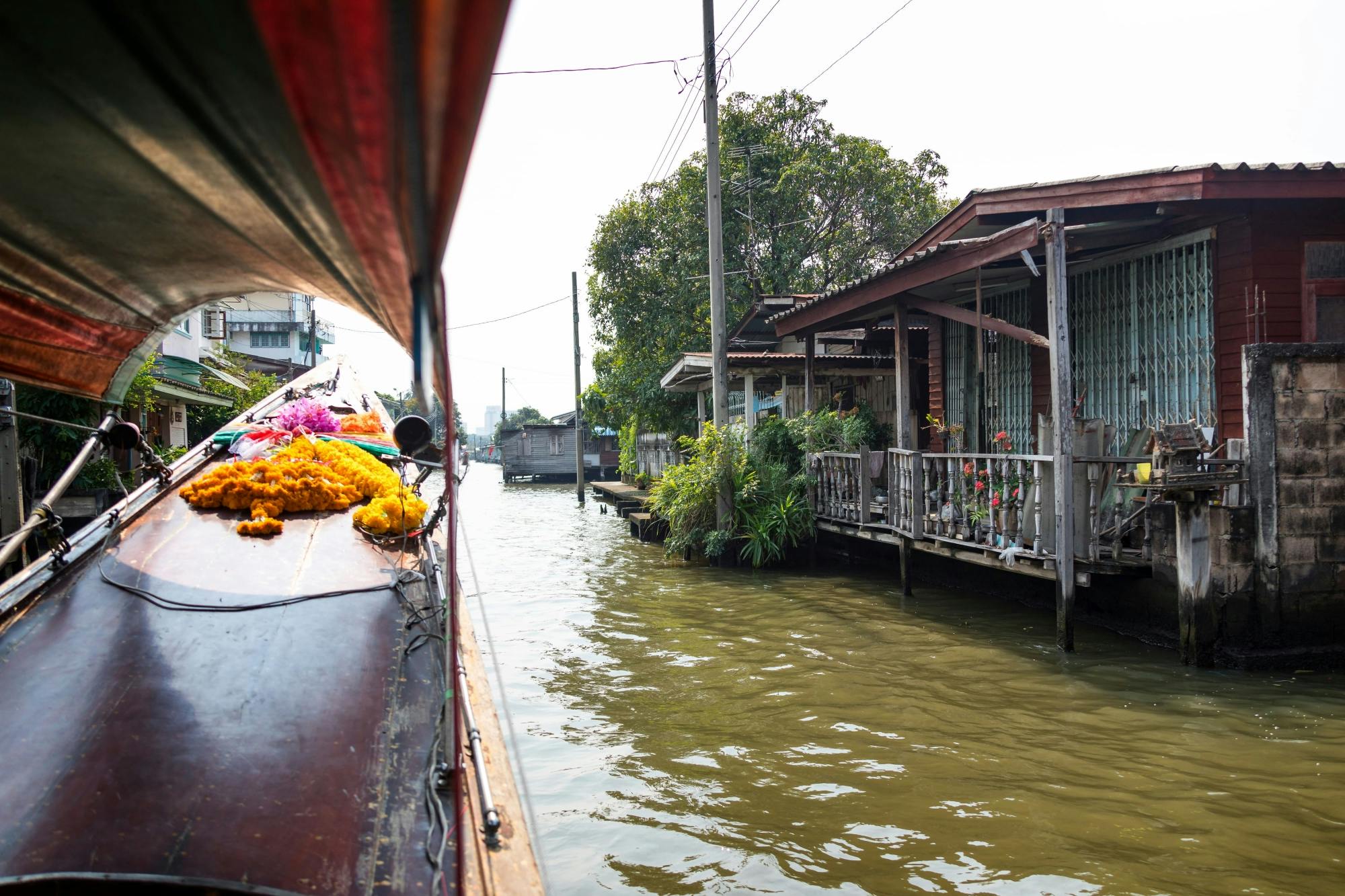 Bangkok Canal and Chinatown Tour