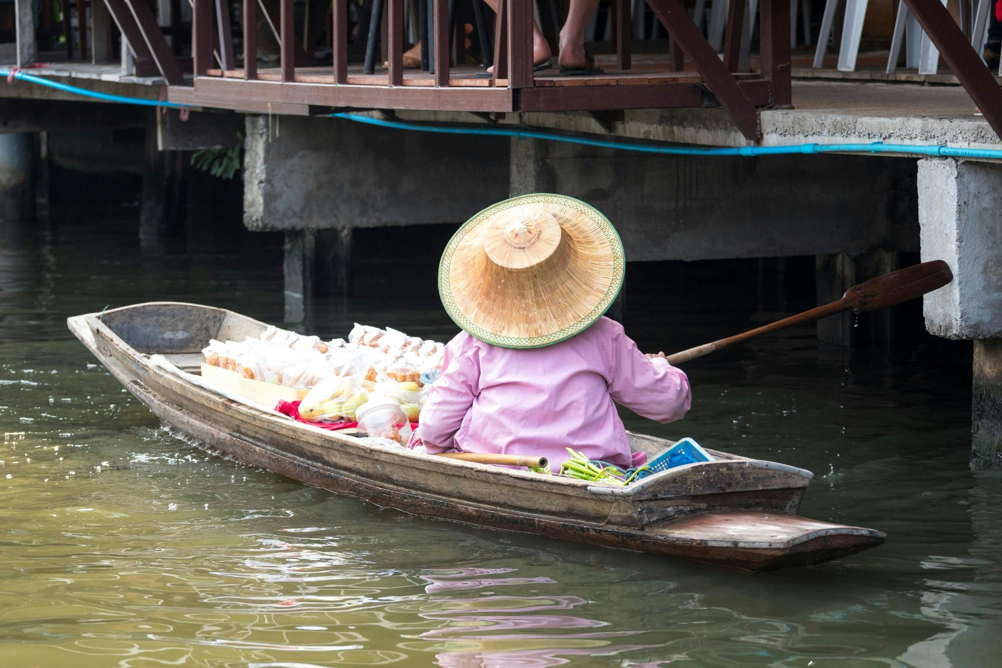 Bangkok Canal and Chinatown Tour