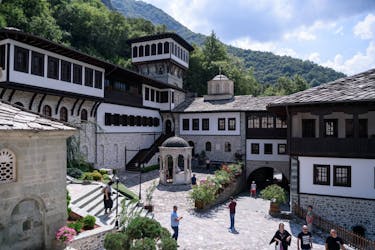 Biglietti per il monastero di Bigorski e visita guidata da Ohrid