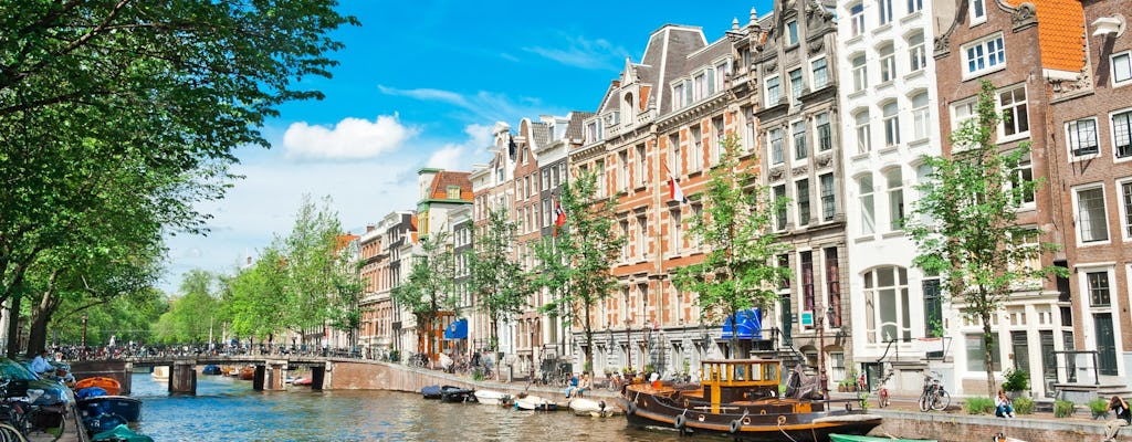 Stedelijk Museum and 1-hour Amsterdam canal cruise