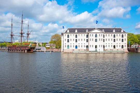 Moco Museum and 1-hour Amsterdam canal cruise