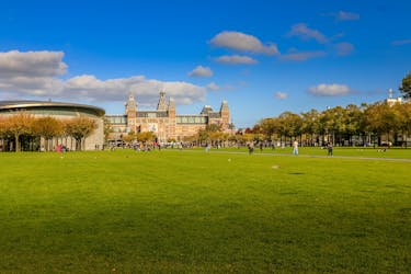 Amsterdam Combo: Van Gogh Museum en 1 uur durende rondvaart
