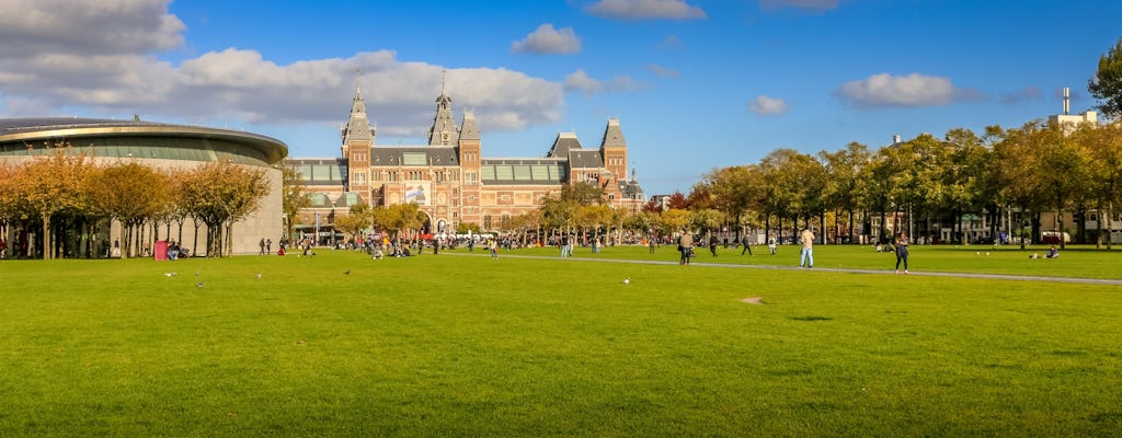 Amsterdam combo with Van Gogh Museum and 1-hour canal cruise
