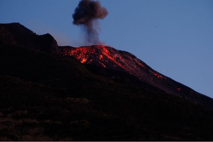 Vulcano, Panarea and Stromboli speedboat tour from Lipari