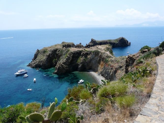 Vulcano, Panarea and Stromboli speedboat tour from Lipari