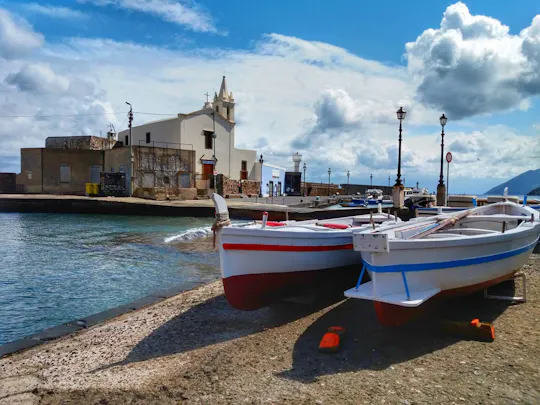 Excursion en bateau à Lipari et Salina avec des escales